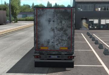 Мод Dirt/Grungy Ownable Standard SCS Trailers v1.0 для Euro Truck Simulator 2 (v1.32.x, 1.33.x)