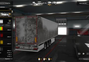 Мод Dirt/Grungy Ownable Standard SCS Trailers v1.0 для Euro Truck Simulator 2 (v1.32.x, 1.33.x)