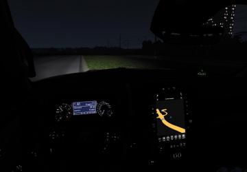 Мод Dodge RAM 3500 (RVM) версия 4.7.1 для Euro Truck Simulator 2 (v1.53.x, 1.54.x)