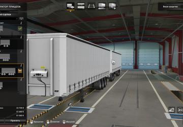 Мод Dolly BDF PRO Version версия 1.2 для Euro Truck Simulator 2 (v1.49)