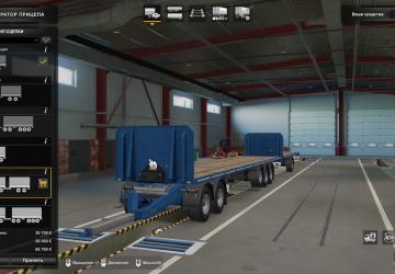 Мод Dolly BDF PRO Version версия 1.2 для Euro Truck Simulator 2 (v1.49)