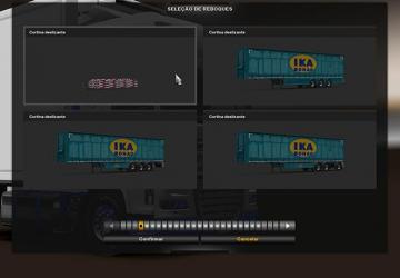 Мод Дополнительные грузы для тандемов версия 1.1 для Euro Truck Simulator 2 (v1.35.x, 1.36.x)