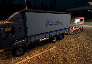 Мод Дополнительные грузы для тандемов версия 1.1 для Euro Truck Simulator 2 (v1.35.x, 1.36.x)