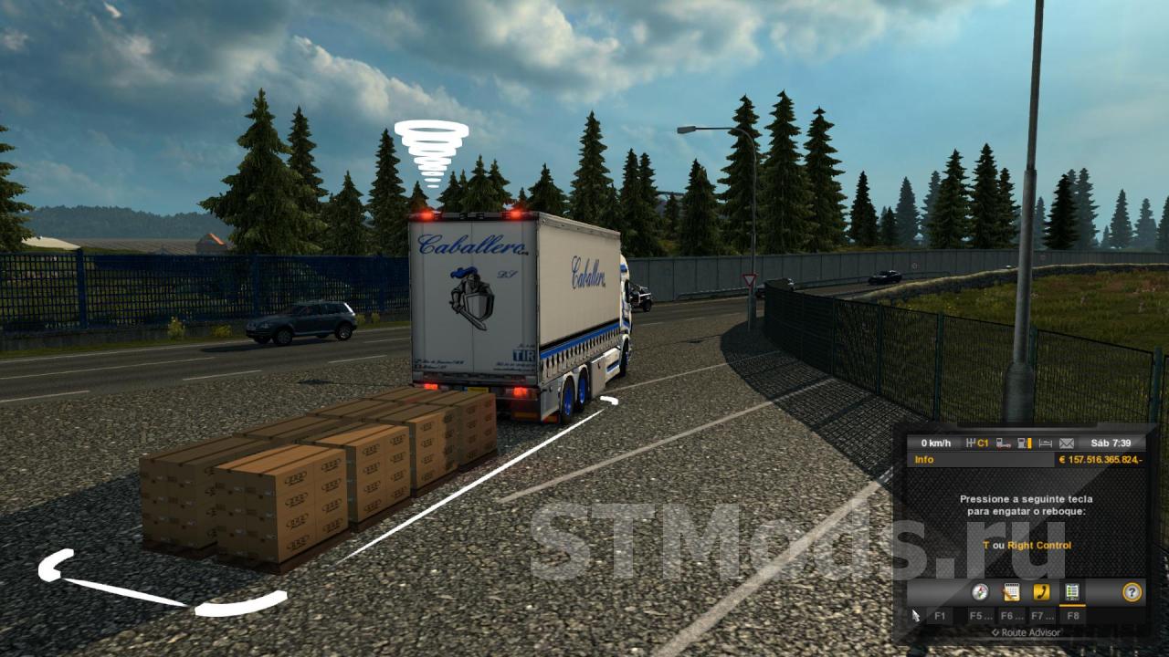 Скачать мод Дополнительные грузы для тандемов версия 1.2 для Euro Truck  Simulator 2 (v1.37.x, - 1.45.x)