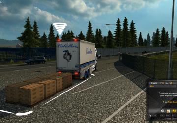 Мод Дополнительные грузы для тандемов версия 31.05.18 для Euro Truck Simulator 2 (v1.28.x, - 1.31.x)