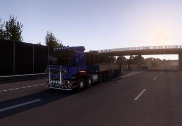 Мод Дополнительные варианты шасси для грузовиков SCS v2.0 для Euro Truck Simulator 2 (v1.43.х)