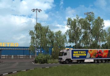 Карту Дороги Поволжья/VolgaMap версия 14.09.19 для Euro Truck Simulator 2 (v1.35.x)