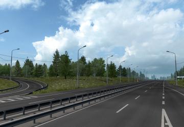 Дороги Поволжья/VolgaMap версия 1.5.1 для Euro Truck Simulator 2 (v1.50.x)