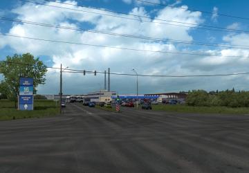 Карту Дороги Поволжья/VolgaMap версия 28.08.20 для Euro Truck Simulator 2 (v1.38.x)