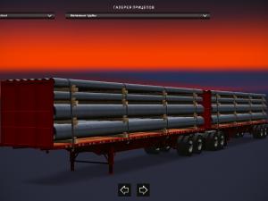 Мод «Double Trailers Reunion» версия 1.0 для Euro Truck Simulator 2 (v1.28.x)