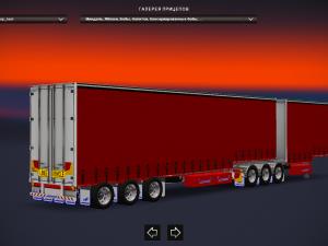 Мод «Double Trailers Reunion» версия 1.0 для Euro Truck Simulator 2 (v1.28.x)