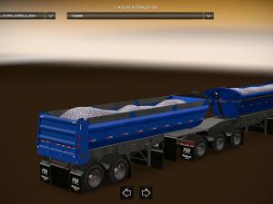 Мод «Double Trailers Reunion» версия 1.0 для Euro Truck Simulator 2 (v1.28.x)