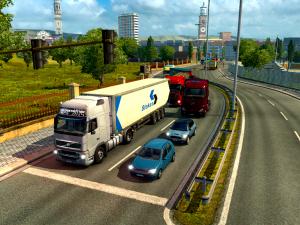 Мод DP’s Realistic Traffic версия 0.1.13 для Euro Truck Simulator 2 (v1.27х)