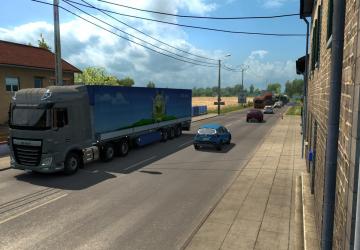 Мод DP’s Realistic Traffic версия 1.3.4 для Euro Truck Simulator 2 (v1.42.x)