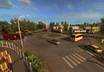 Мод DP’s Realistic Traffic версия 1.3.3 для Euro Truck Simulator 2 (v1.41.x)