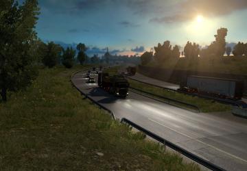 Мод DP’s Realistic Traffic версия 1.3.3 для Euro Truck Simulator 2 (v1.41.x)