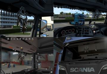 Мод Dreamcatcher Mod версия 1.1 для Euro Truck Simulator 2 (v1.40.x, - 1.42.x)
