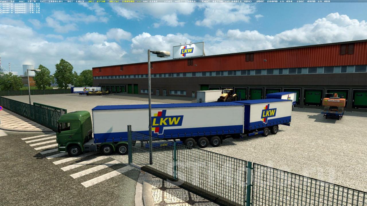 Скачать мод Двойные прицепы во всех компаниях по всей Европе v3.1 для Euro  Truck Simulator 2 (v1.31.x)