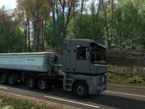 Мод Early Autumn Weather Mod версия 5.1 для Euro Truck Simulator 2 (v1.27.x)