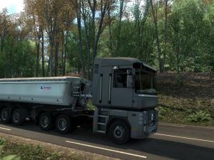 Мод Early Autumn Weather Mod версия 5.3 для Euro Truck Simulator 2 (v1.30.x)