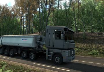 Мод Early Autumn Weather Mod версия 5.4 для Euro Truck Simulator 2 (v1.31.x)