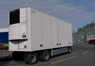 Мод Ekeri Tandem trailers addon by Kast версия 1.0 для Euro Truck Simulator 2 (v1.28.x, 1.30.x)