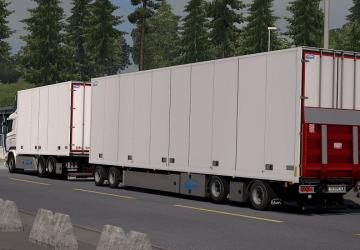 Мод Ekeri Tandem trailers addon by Kast версия 1.0 для Euro Truck Simulator 2 (v1.28.x, 1.30.x)