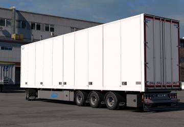 Мод Ekeri Tandem trailers addon by Kast версия 1.1 для Euro Truck Simulator 2 (v1.31.x)