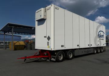 Мод Ekeri Trailers Revision by Kast версия 1.1.1 для Euro Truck Simulator 2 (v1.47.x, 1.48.x)