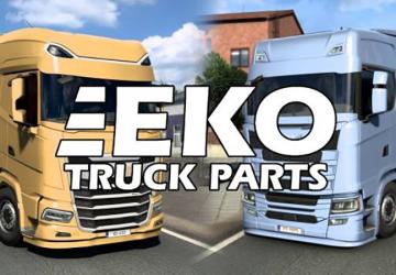 Мод EKO Truck Parts версия 1.2 для Euro Truck Simulator 2 (v1.46.x)