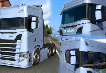 Мод EKO Truck Parts версия 1.2 для Euro Truck Simulator 2 (v1.46.x)