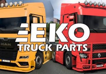 Мод EKO Truck Parts версия 2.3.3 для Euro Truck Simulator 2 (v1.47.x, 1.48.x)