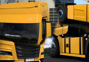 Мод EKO Truck Parts версия 2.3.3 для Euro Truck Simulator 2 (v1.47.x, 1.48.x)