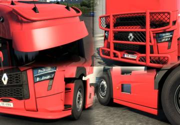 Мод EKO Truck Parts версия 2.3.3 для Euro Truck Simulator 2 (v1.47.x, 1.48.x)