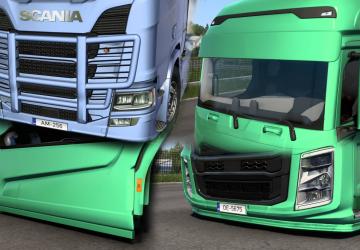 Мод EKO Truck Parts версия 2.5.0 для Euro Truck Simulator 2 (v1.49.x)