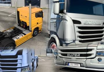 Мод EKO Truck Parts версия 2.5.0 для Euro Truck Simulator 2 (v1.49.x)