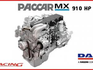 Мод Engine for DAF XF: Paccar MX-13 910 HP «Racing» v1.0 для Euro Truck Simulator 2 (v1.28.x)