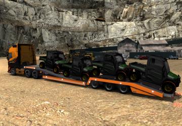 Мод Estepe Trailer версия 1.0 для Euro Truck Simulator 2 (v1.35.x, - 1.39.x)