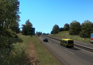 Мод Europe Reskin версия 1.0 для Euro Truck Simulator 2 (v1.36.x, - 1.40.x)