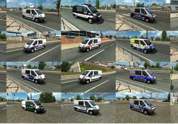 Мод Europolice by Solaris36 версия 1.0 для Euro Truck Simulator 2 (v1.41.x)