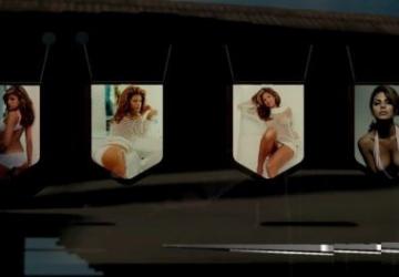 Мод Eva Mendes версия 1.0 для Euro Truck Simulator 2 (v1.21.x, - 1.32.x)