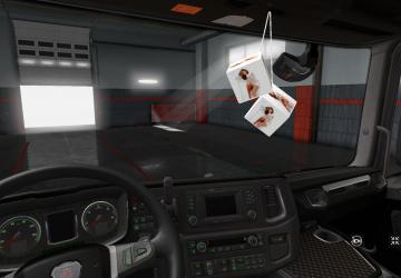 Мод Eva Mendes Cube версия 1.0 для Euro Truck Simulator 2 (v1.28.x, - 1.32.x)