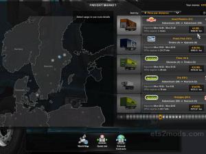 Мод EXP x7 and money x7 версия 1.1 для Euro Truck Simulator 2 (v1.27.х, 1.28.x)