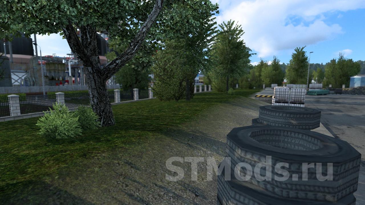 Скачать мод Extended Garage версия 2.0.5 для Euro Truck Simulator 2  (v1.45.x)