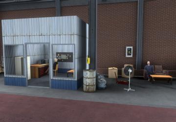 Мод Extended Garage версия 2.0.7 для Euro Truck Simulator 2 (v1.52.x, - 1.54.x)