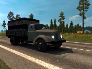 Мод FAW CA10 версия 13.06.21 для Euro Truck Simulator 2 (v1.39.x)