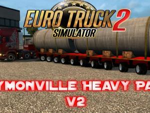 Мод Faymonville Heavy Pack версия 2.0 для Euro Truck Simulator 2 (v1.27.2.1s)