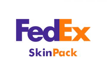 Мод FedEx Skin Pack версия 0.5 для Euro Truck Simulator 2 (v1.39.x, 1.40.x)