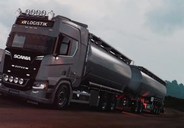 Мод Feldbinder KIP Rigid Addon for Tandem Addon by Kast v3.1 для Euro Truck Simulator 2 (v1.46.x)