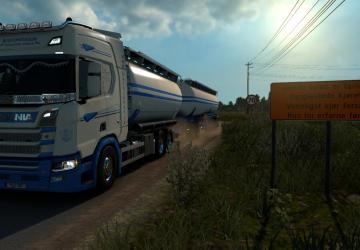 Мод Feldbinder KIP Rigid Addon for Tandem Addon by Kast v3.1 для Euro Truck Simulator 2 (v1.46.x)